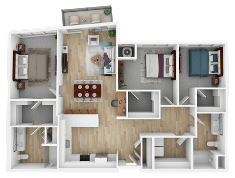 4066 Lexington Ave N 1-3 Beds Apartment for Rent - Photo Gallery 44